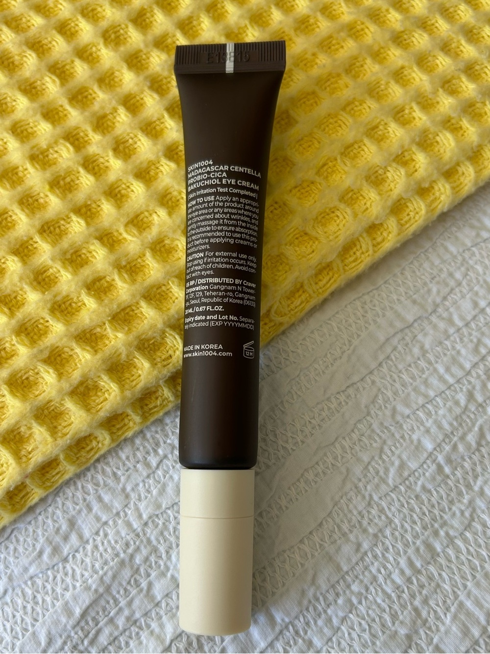 Centella Probio-Cica Bakuchiol Eye Cream (without box) - Picture 2 of 4